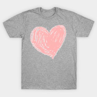 Pink Heart T-Shirt